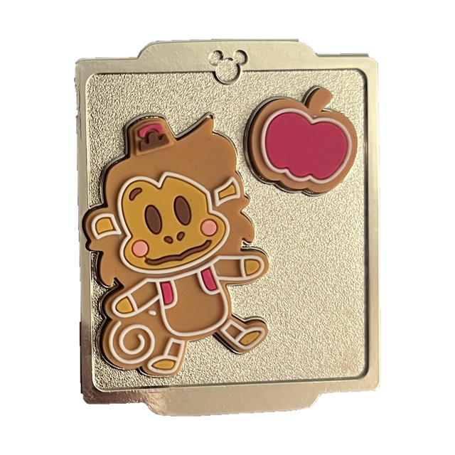 Abu — Christmas Cookie Pin