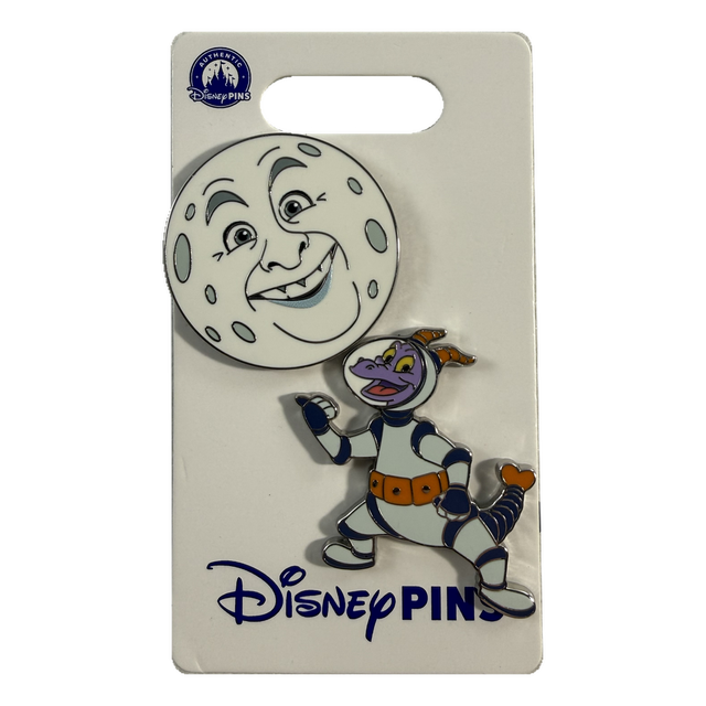 Spacesuit Figment & Dr. Nigel Moon — Journey into Imagination 2-Pin Set