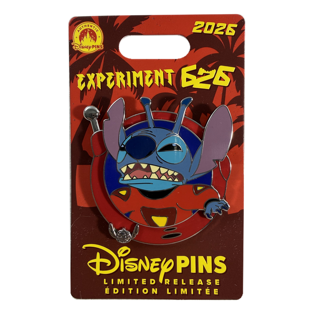 Alien Stitch in Communicator — Experiment 626 Collection (2026)