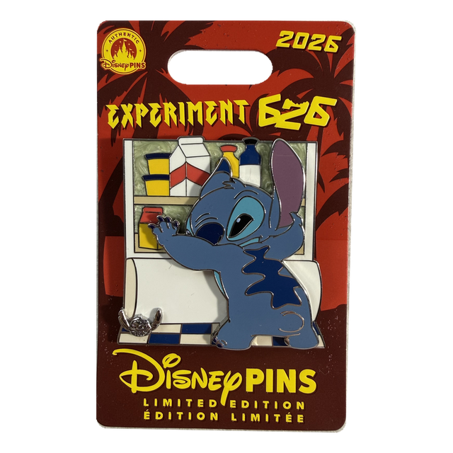 Stitch Fridge — Experiment 626 Collection (2026)