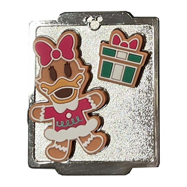 Daisy Duck — Christmas Cookie Pin