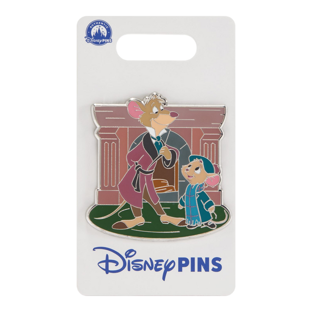 The Great Mouse Detective — Basil and Olivia