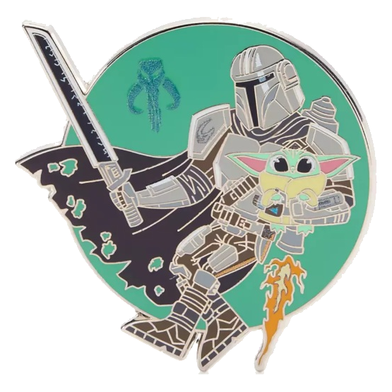 The Mandalorian and Grogu — Jetpack