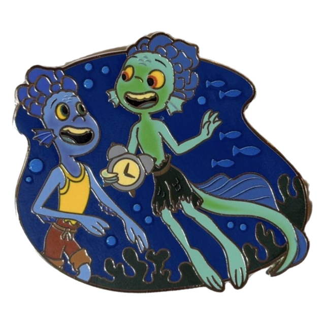 Luca — Alberto and Luca Underwater