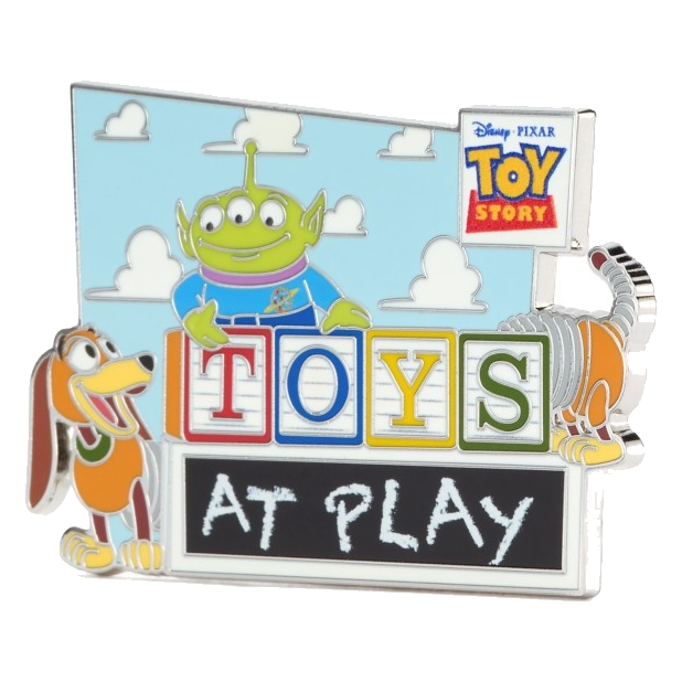 Toy Story — Toys at Play