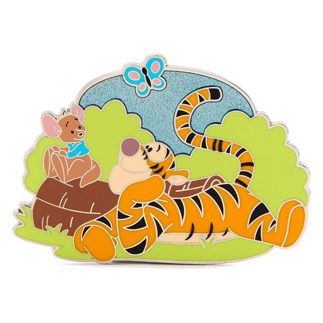 Tigger and Roo — Forest Scene