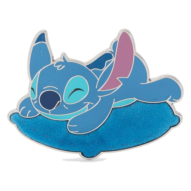 Stitch — Sleeping on a Pillow