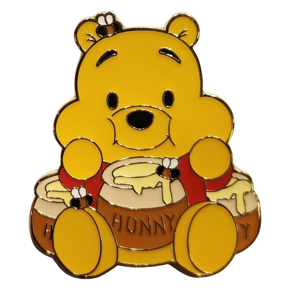 Winnie the Pooh — Cute with Hunny Pots