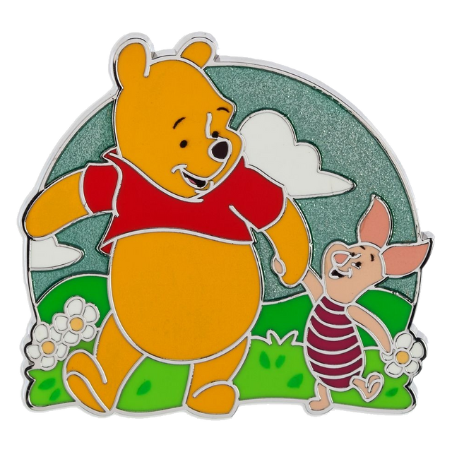 Winnie the Pooh and Piglet — Forest Walk