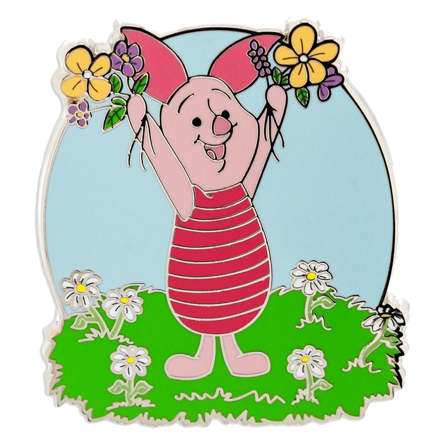 Piglet — Flower Wreath