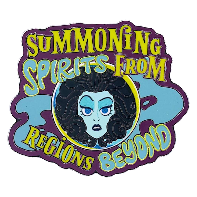 Haunted Mansion — Summoning Spirits from Regions Beyond