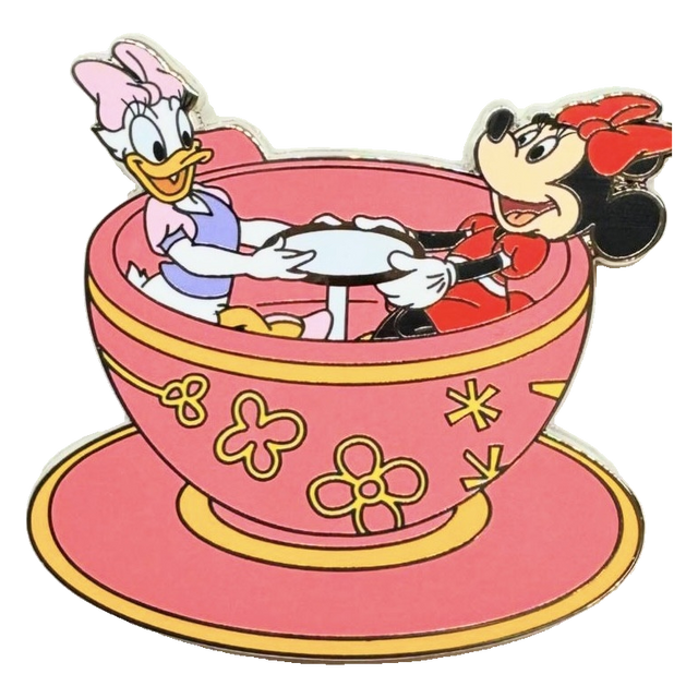 Mad Tea Party — Minnie and Daisy Teacup