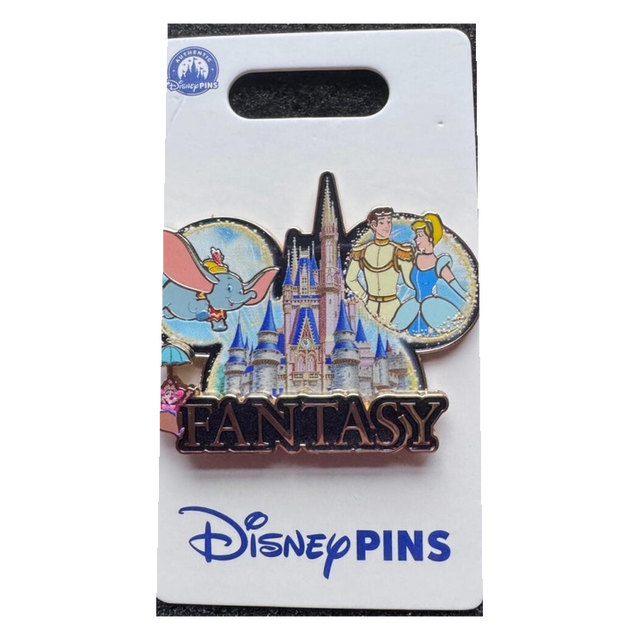 Magic Kingdom — Fantasy Mickey Icon Collage