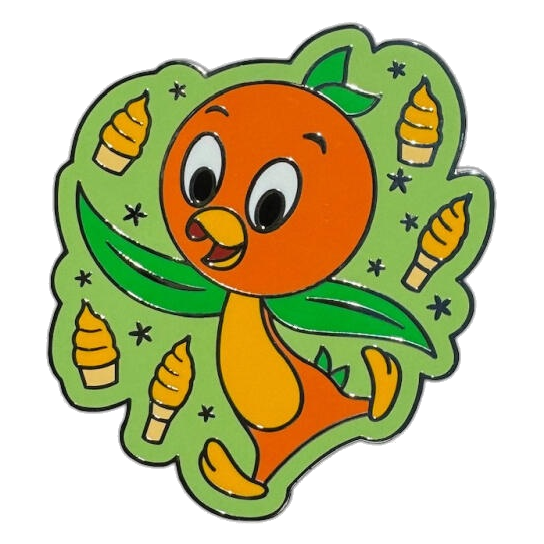 Orange Bird — Citrus Swirls
