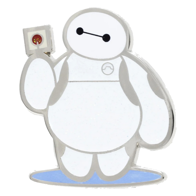 Baymax — Heart Lollipop