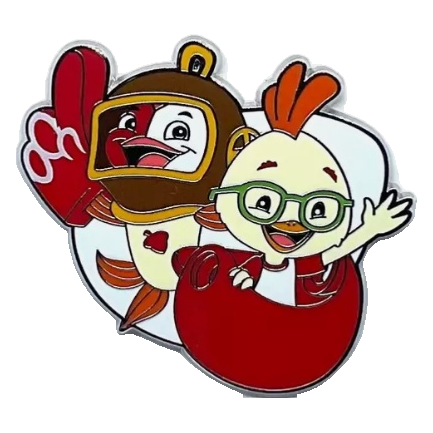 Chicken Little and Fish Out of Water — Baseball