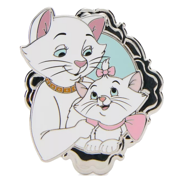 Duchess and Marie — Oval Portrait