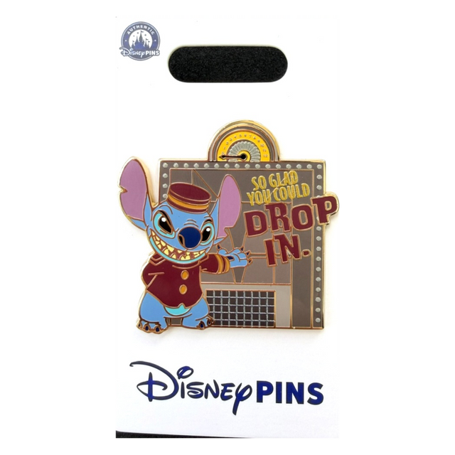 Tower of Terror — Stitch Bellhop Drop In