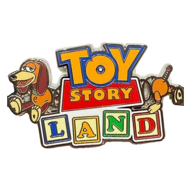 Toy Story Land — Slinky Dog Logo