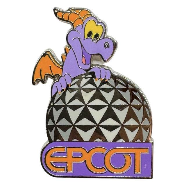 EPCOT — Figment and Spaceship Earth