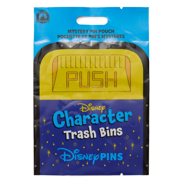 Character Trash Bins — Mystery Pack