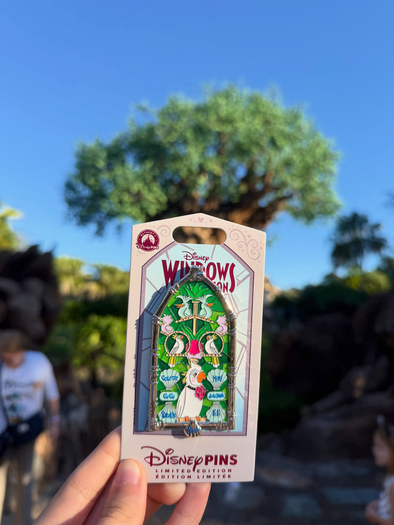 New finds, straight from the parks.
