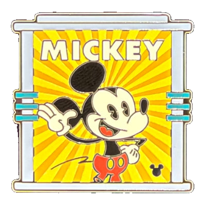 Mickey Mouse Parking Lot Sign — WDW Hidden Disney 2026 Wave B