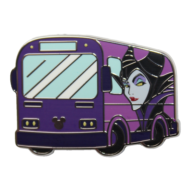 Maleficent Bus CHASER — WDW Hidden Disney 2026 Wave A