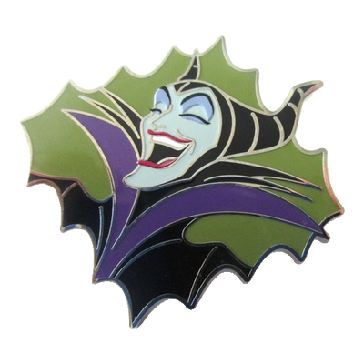 Maleficent — Villains Laughing (Single Pin)