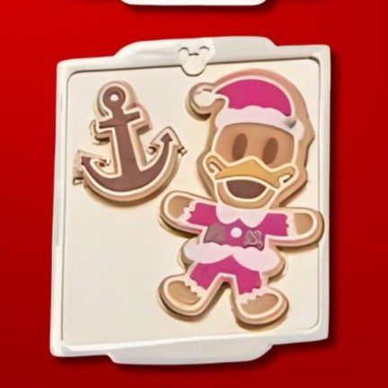 Donald Duck — Christmas Cookies Advent Calendar 2026 — original product photo
