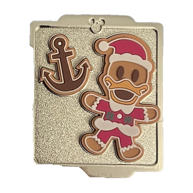Donald Duck — Christmas Cookie Pin