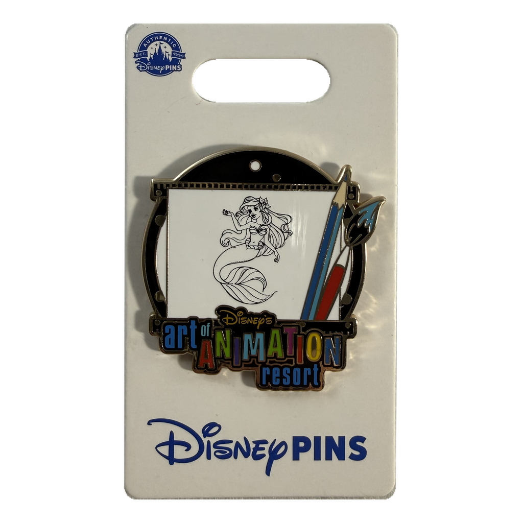 Ariel — Art of Animation Resort · Animation Station on backing card