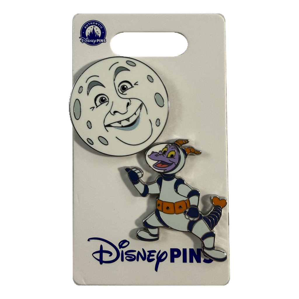 Spacesuit Figment & Dr. Nigel Moon — Journey into Imagination 2-Pin Set on backing card