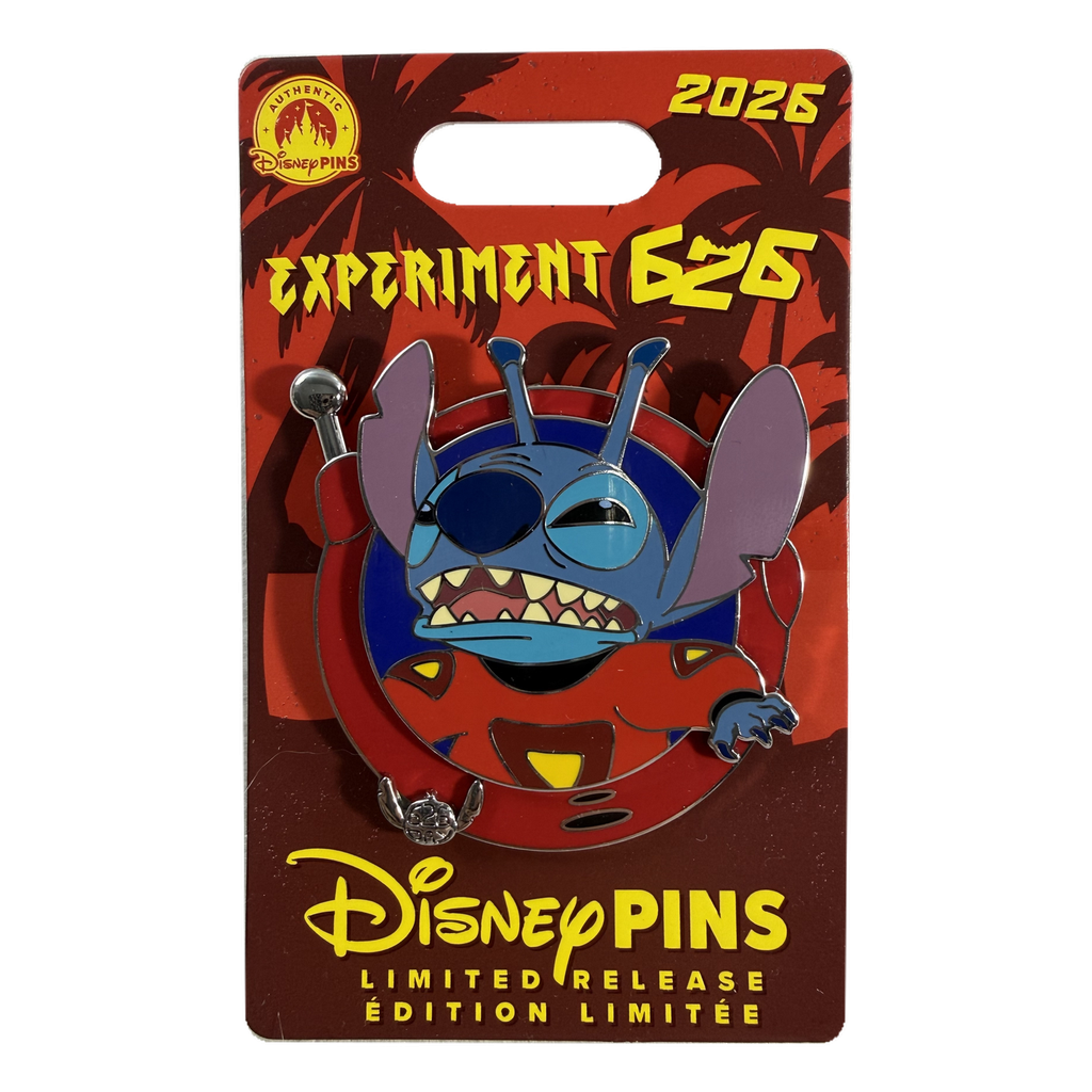 Alien Stitch in Communicator — Experiment 626 Collection (2026) on backing card