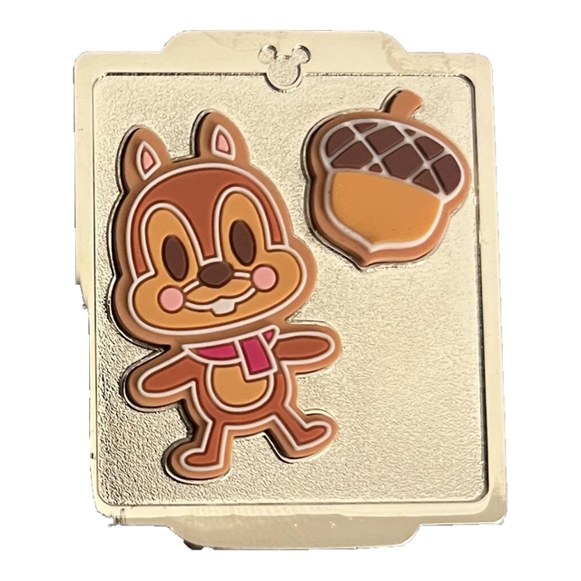 Chip — Christmas Cookie Pin