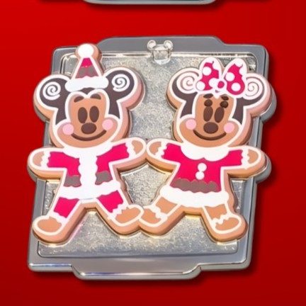 Mickey & Minnie Mouse — Christmas Cookies Advent Calendar 2026 — original product photo