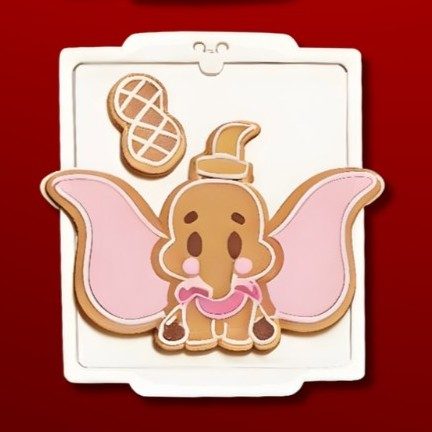 Dumbo — Christmas Cookies Advent Calendar 2026 — original product photo