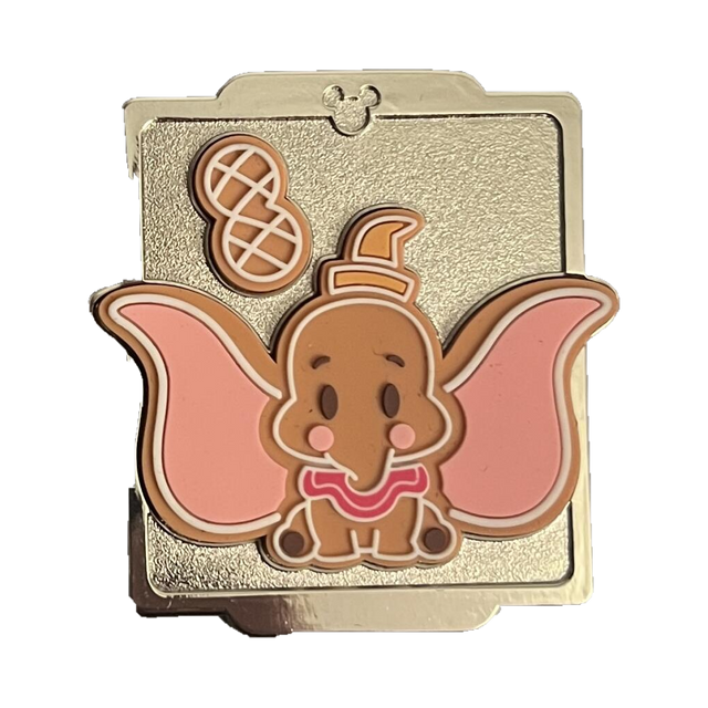 Dumbo — Christmas Cookie Pin