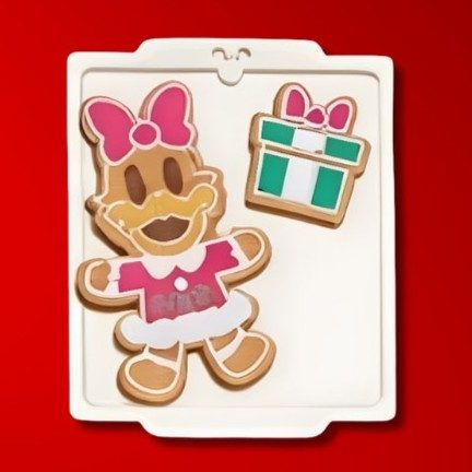 Daisy Duck — Christmas Cookies Advent Calendar 2026 — original product photo