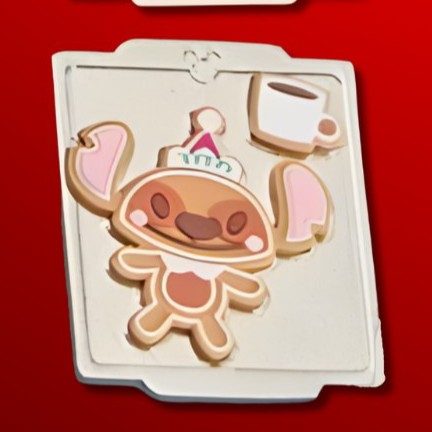 Stitch — Christmas Cookies Advent Calendar 2026 — original product photo
