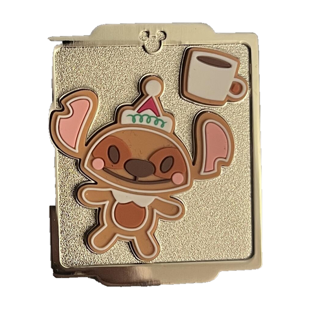 Stitch — Christmas Cookie Pin