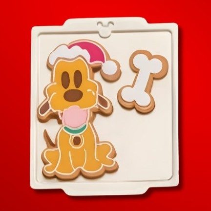 Pluto — Christmas Cookies Advent Calendar 2026 — original product photo