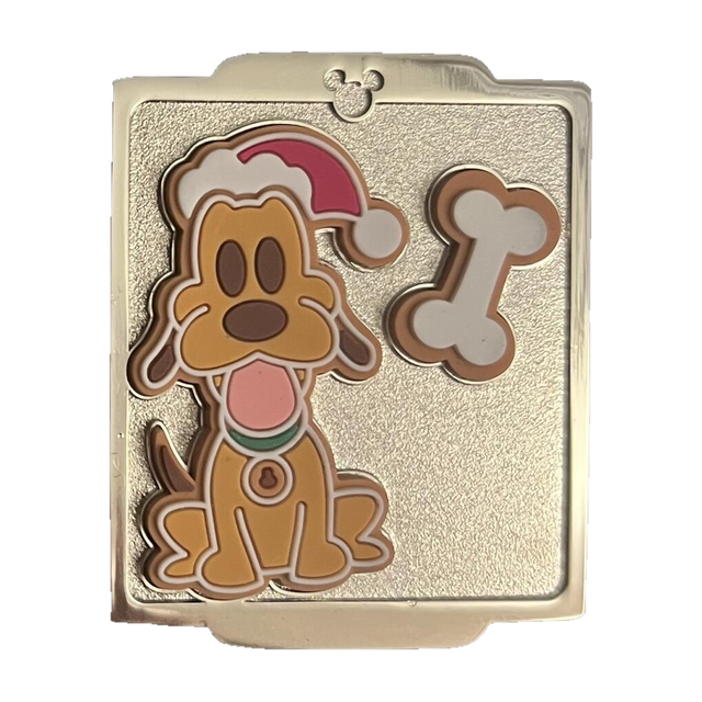 Pluto — Christmas Cookie Pin
