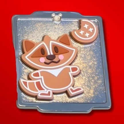 Meeko — Christmas Cookies Advent Calendar 2026 — original product photo