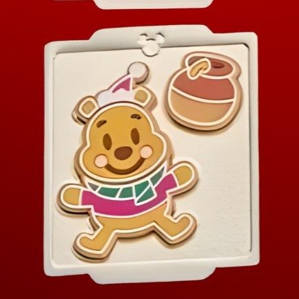 Winnie the Pooh — Christmas Cookies Advent Calendar 2026 — original product photo