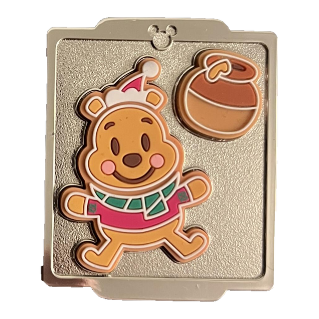 Winnie the Pooh — Christmas Cookie Pin