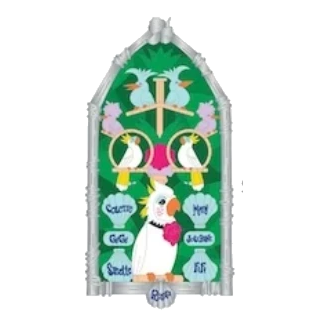 Windows of Attraction — Pin of the Month 10 of 12