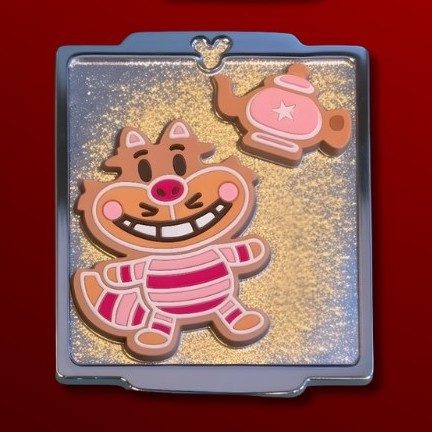 Cheshire Cat — Christmas Cookies Advent Calendar 2026 — original product photo