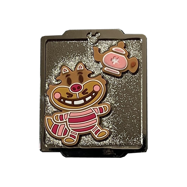 Cheshire Cat — Christmas Cookie Pin