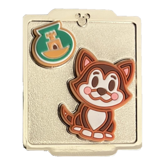 Figaro — Christmas Cookie Pin